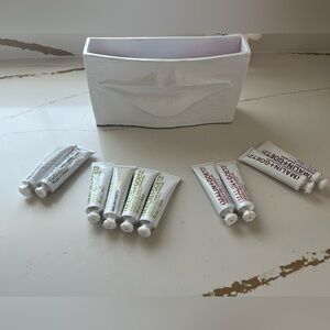 MALIN+GOETZ  10 piece travel 2 wash 4 moisturizer 2 shampoo 2 conditioner